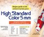High Standard Color 5 mm - 20 kg Koi und Teichfisch Futter