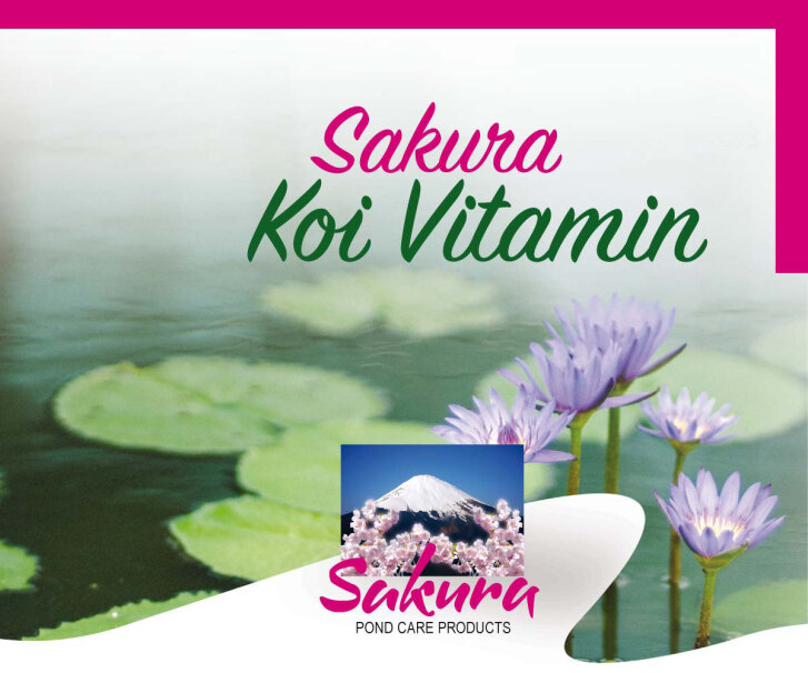 Sakura Koi Vitamin 1000 Gramm
