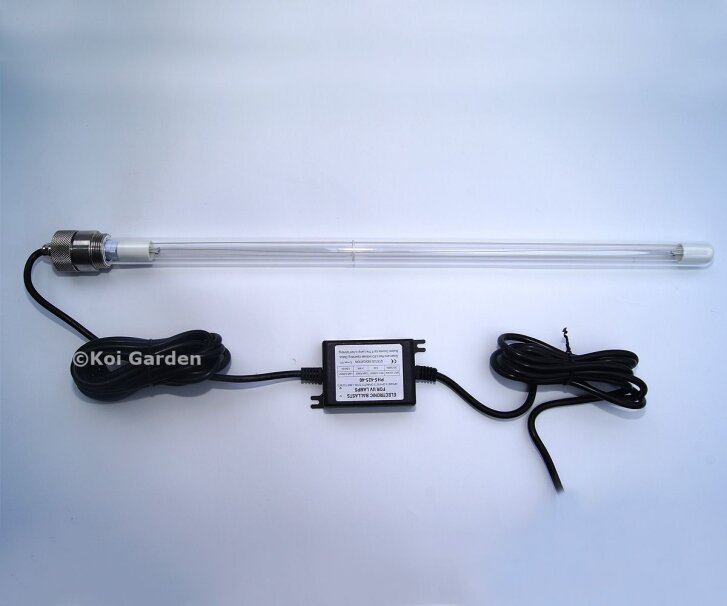 Teich Tauch UV-C Lampe 30 W ultra short 62 cm